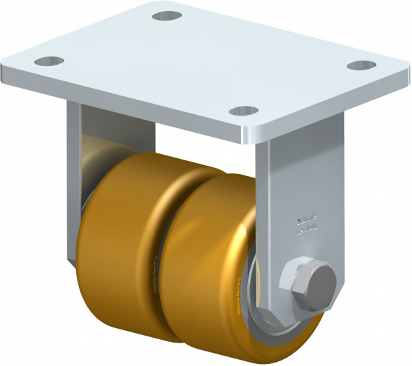Roulettes fixes roulement à billes KA