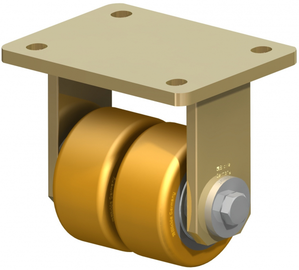 Roulettes fixes roulement à billes K
