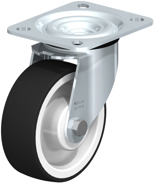Swivel castors with Roller bearing R