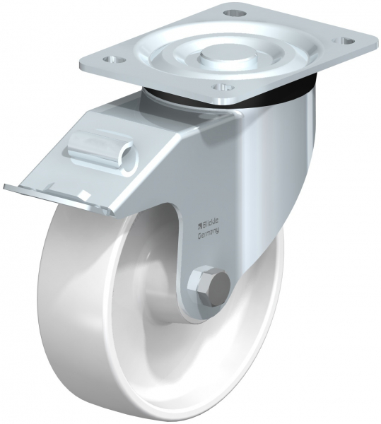 Lenkrollen mit Feststeller „stop-fix“