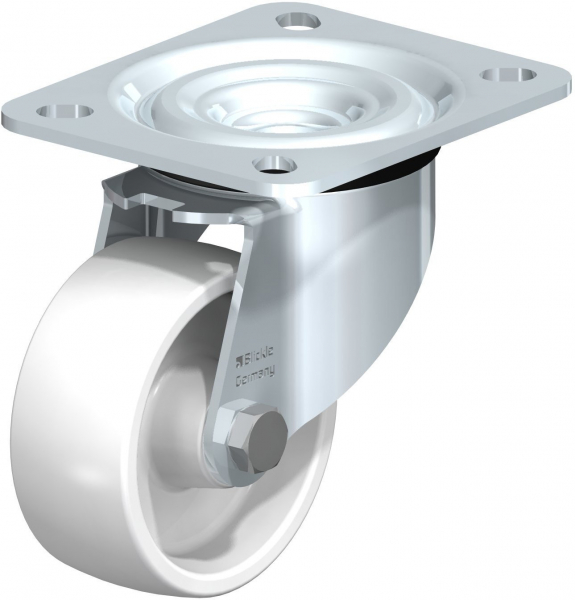 Swivel castors