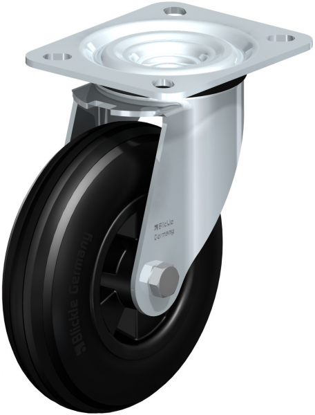 Swivel castors Roller bearing R