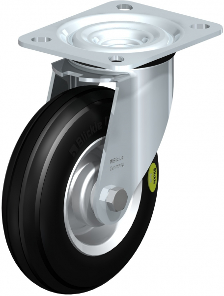 Swivel castors Roller bearing R