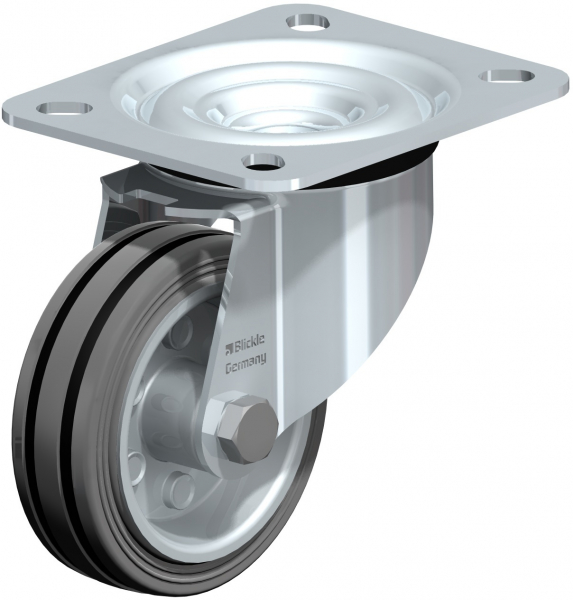 Swivel castors Roller bearing R