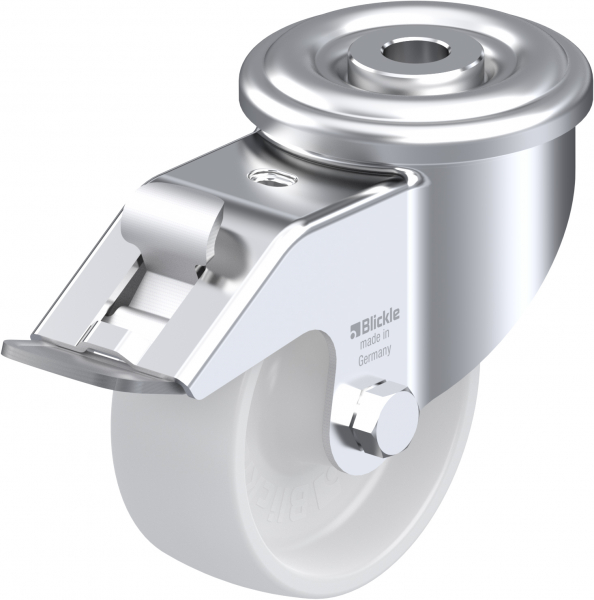 Lenkrollen mit Feststeller „stop-fix“