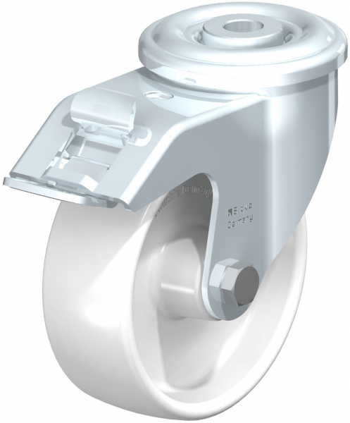 Roulettes avec blocage "stop-fix"