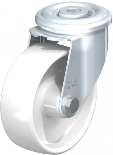 Roulettes pivotantes