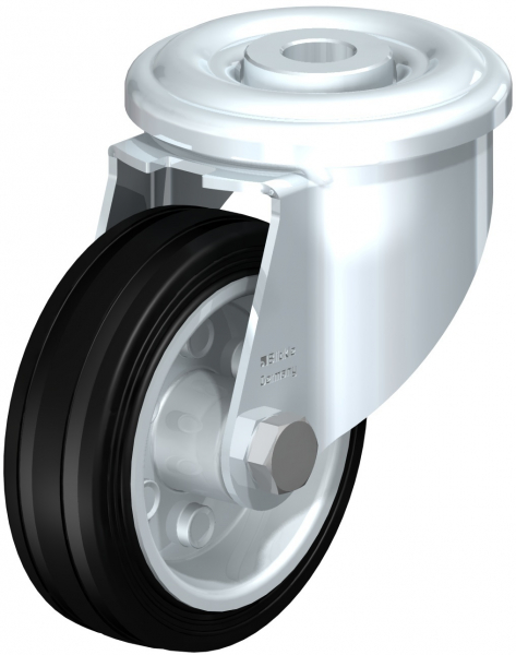 Swivel castors Roller bearing R