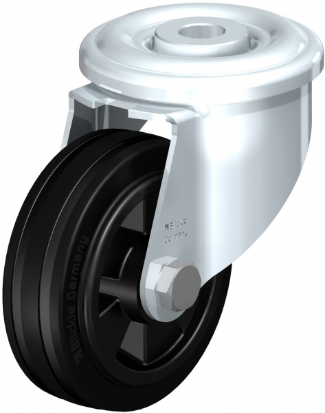 Swivel castors Roller bearing R