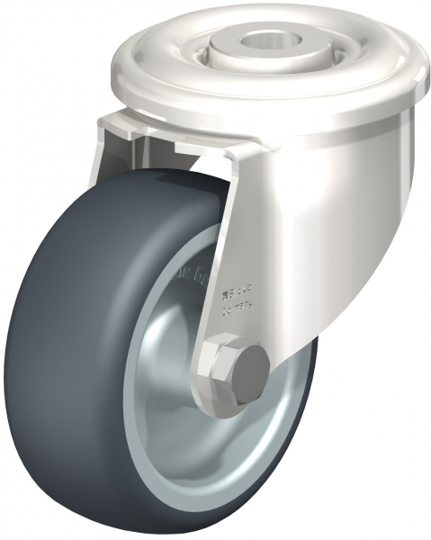 Swivel castors
