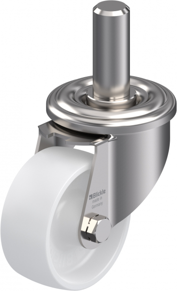Swivel castors