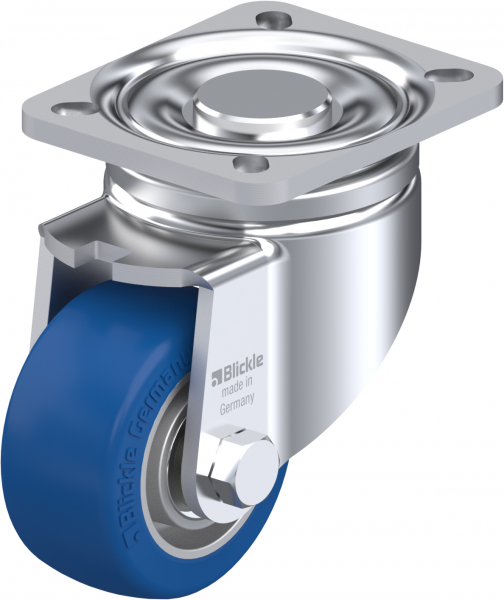 Swivel castors Ball-bearing K