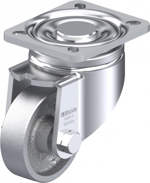 Roulettes pivotantes