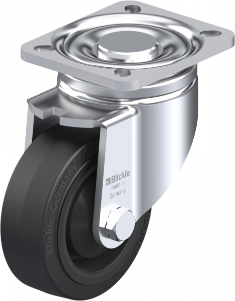 Roulettes pivotantes roulement à billes K