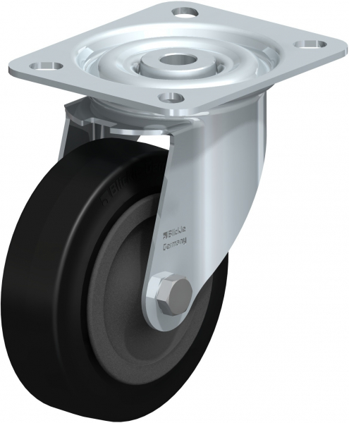 Roulettes pivotantes