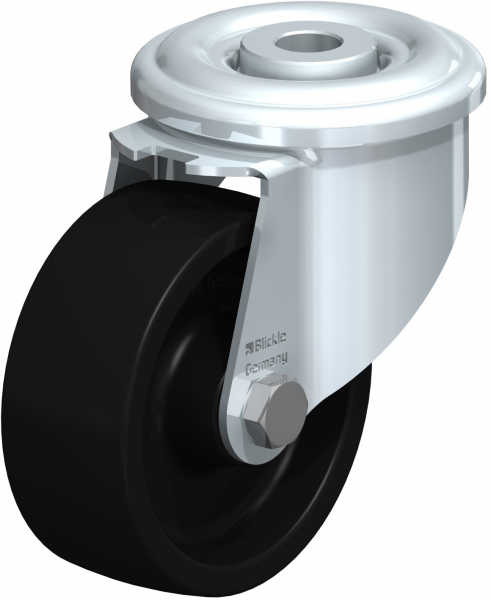 Swivel castors