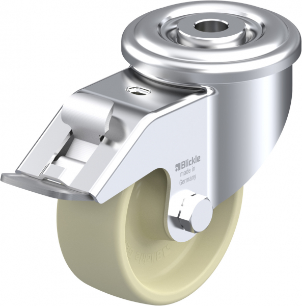 Lenkrollen mit Feststeller „stop-fix“