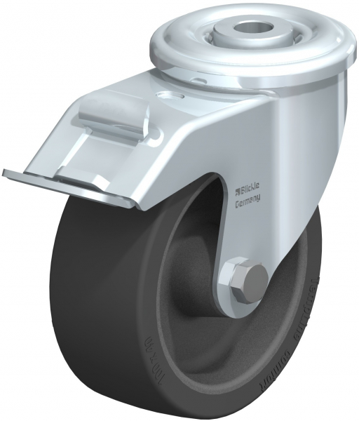 Roulettes avec blocage "stop-fix"