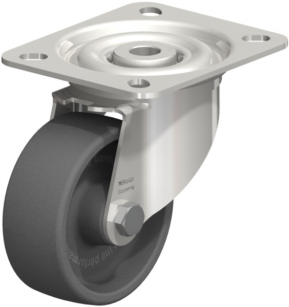 Roulettes pivotantes