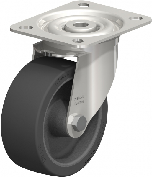 Swivel castors