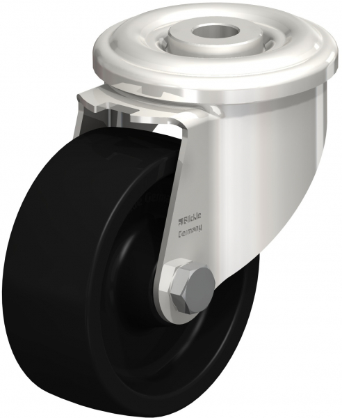Swivel castors