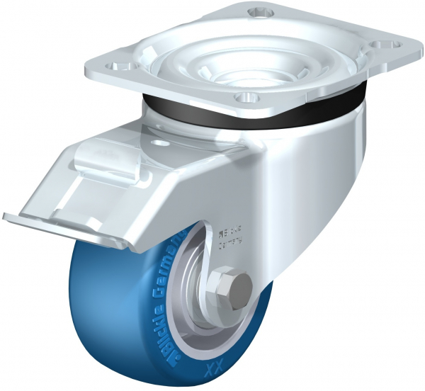 Lenkrollen mit Feststeller „stop-fix“ Kugellager K