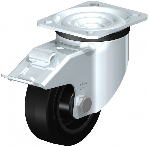 Lenkrollen mit Feststeller „stop-fix“ mit Roller bearing R