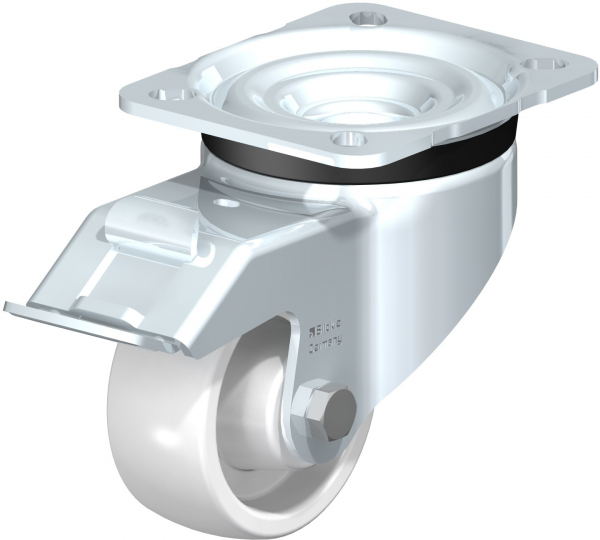 Lenkrollen mit Feststeller „stop-fix“