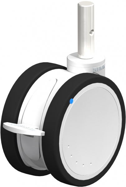 Lenkrollen mit Feststeller „stop-fix“