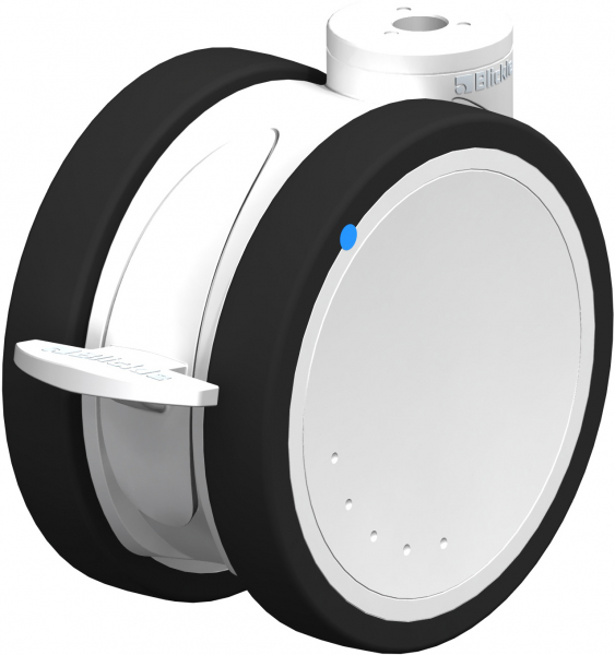 Lenkrollen mit Feststeller „stop-fix“