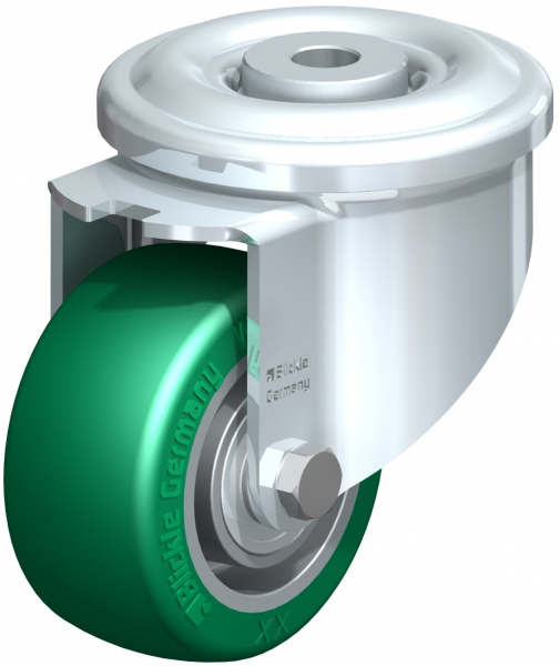 Roulettes pivotantes roulement à billes K