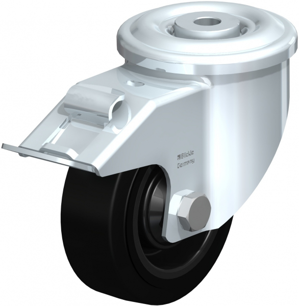 Roulettes avec blocage "stop-fix" roulement à billes KA