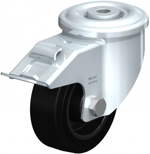 Roulettes fixes Roulement à rouleaux R