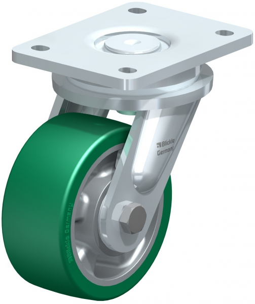 Swivel castors Ball-bearing K