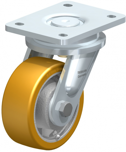 Roulettes pivotantes roulement à billes K