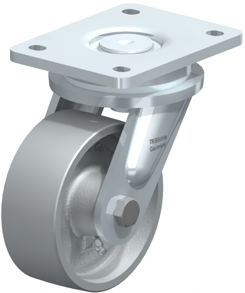 Swivel castors