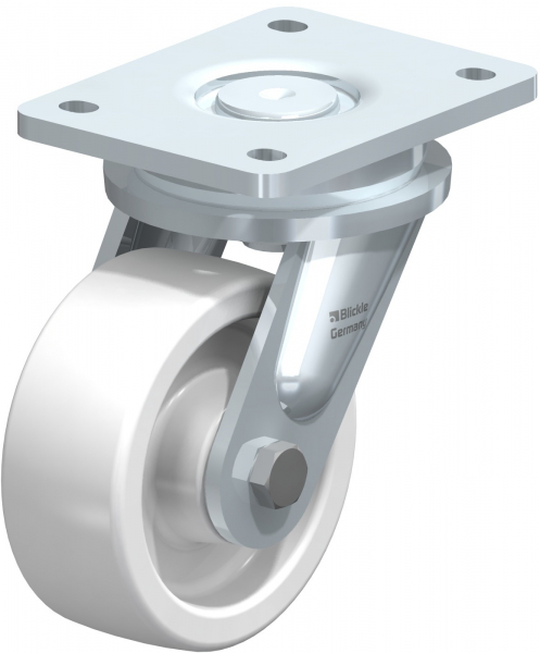 Swivel castors