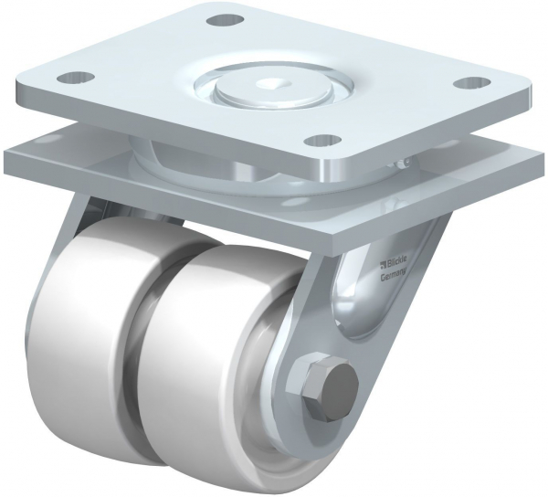 Swivel castors