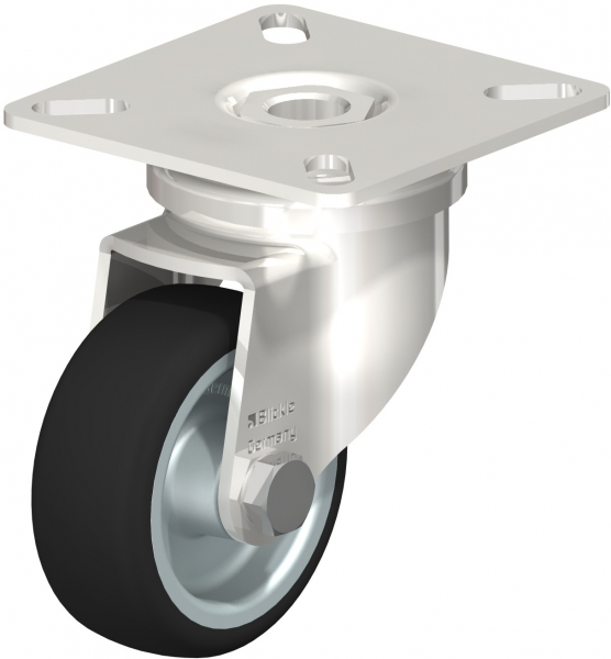 Swivel castors