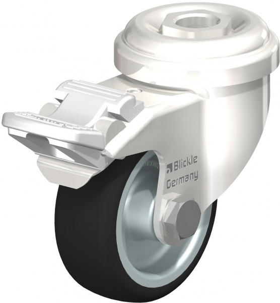 Lenkrollen mit Feststeller „stop-fix“