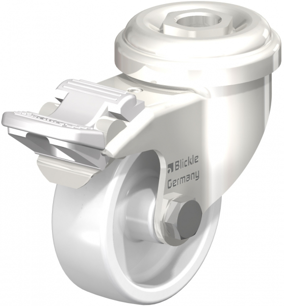 Lenkrollen mit Feststeller „stop-fix“