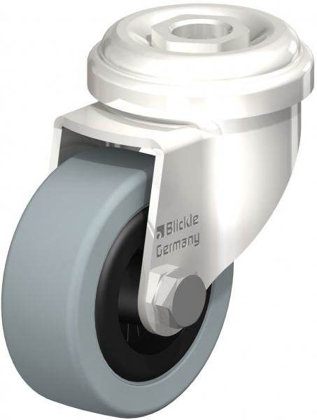 Swivel castors