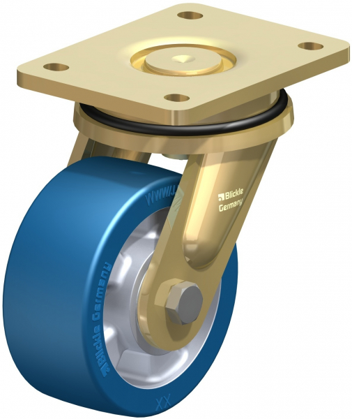 Roulettes pivotantes roulement à billes K