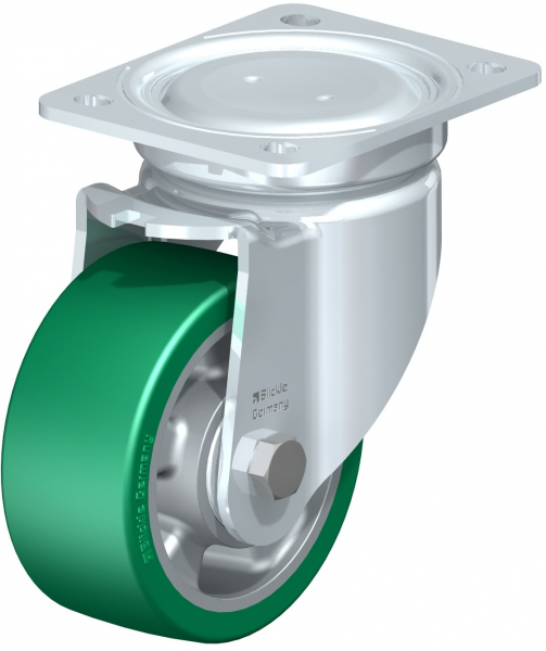 Swivel castors Ball-bearing K