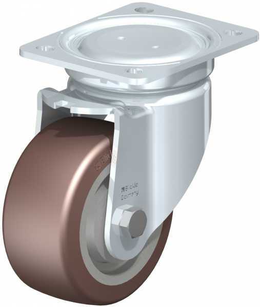 Swivel castors Ball-bearing K