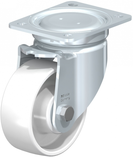 Swivel castors