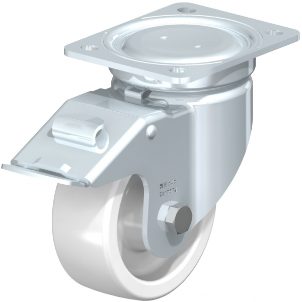 Lenkrollen mit Feststeller „stop-fix“