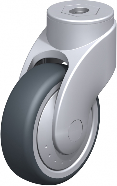 Roulettes pivotantes roulement à billes KF