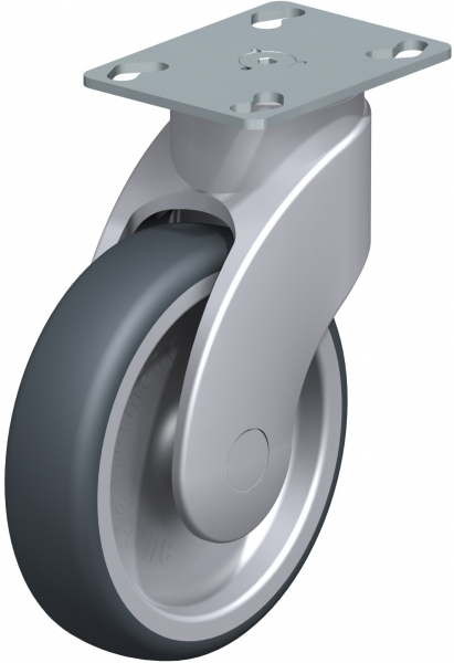 Swivel castors Plain-bore G
