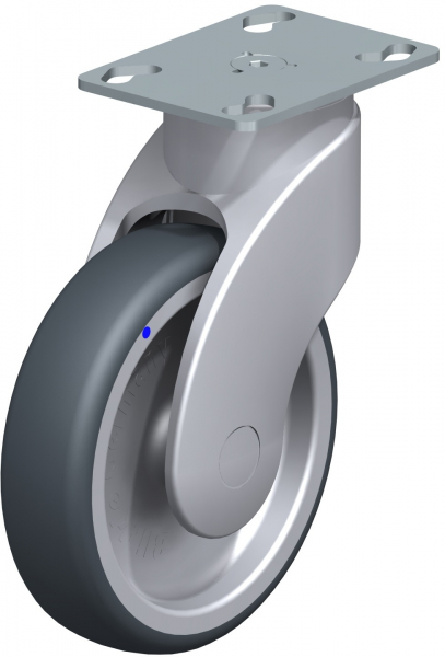 Swivel castors Plain-bore G